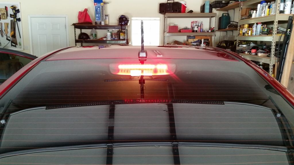 How to fix 3rd brake light LEDs for free Pontiac G8 Forum
