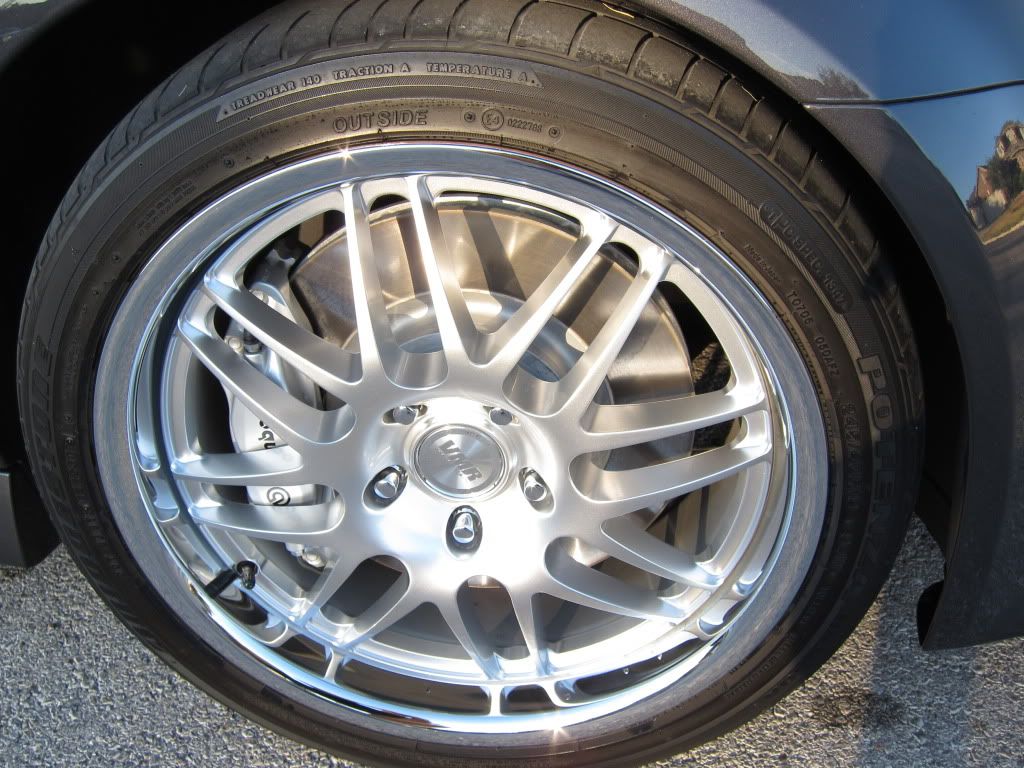 Brembo caliper to wheel clearance question Pontiac G8 Forum