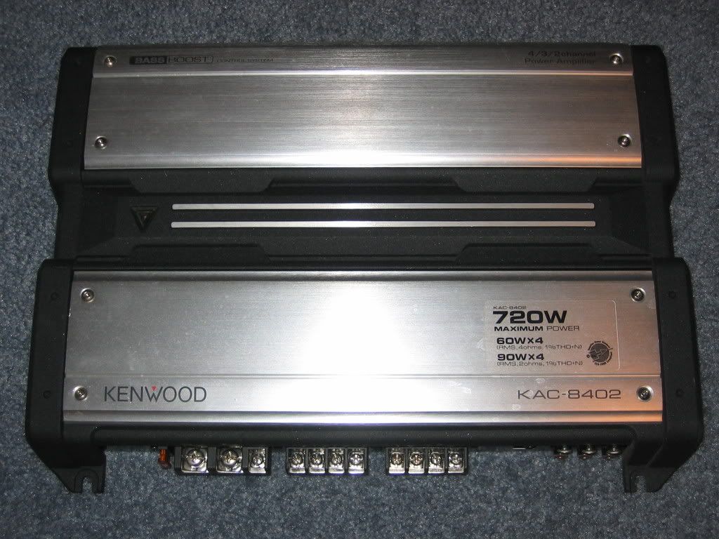 FS Kenwood Audio System