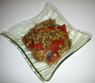 La recette du jour: Gourmandise aux petits pois dans Légumes et accompagnements IMGP0246_edited