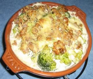 La recette du jour: Gratin de brocolis au roquefort dans Légumes et accompagnements IMG_0248_edited