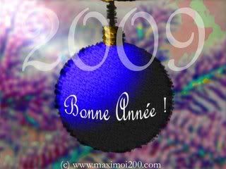 Meilleurs voeux pour cette année 2009 dans Evenements boule_annee