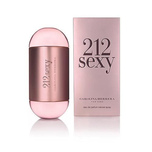 Perfume Perfume 212 Sexy Carolina Herrera Eau de Parfum Feminino 30 ml