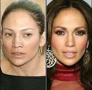 Jennifer Lopez Eye Makeup
