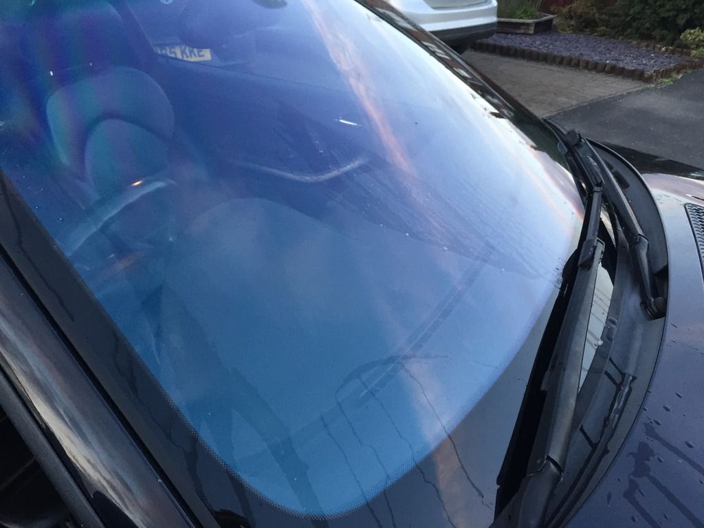 New Wiper Blades not touching windscreen The M3cutters