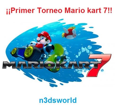 Torneo Mario Kart 7 n3dsworld