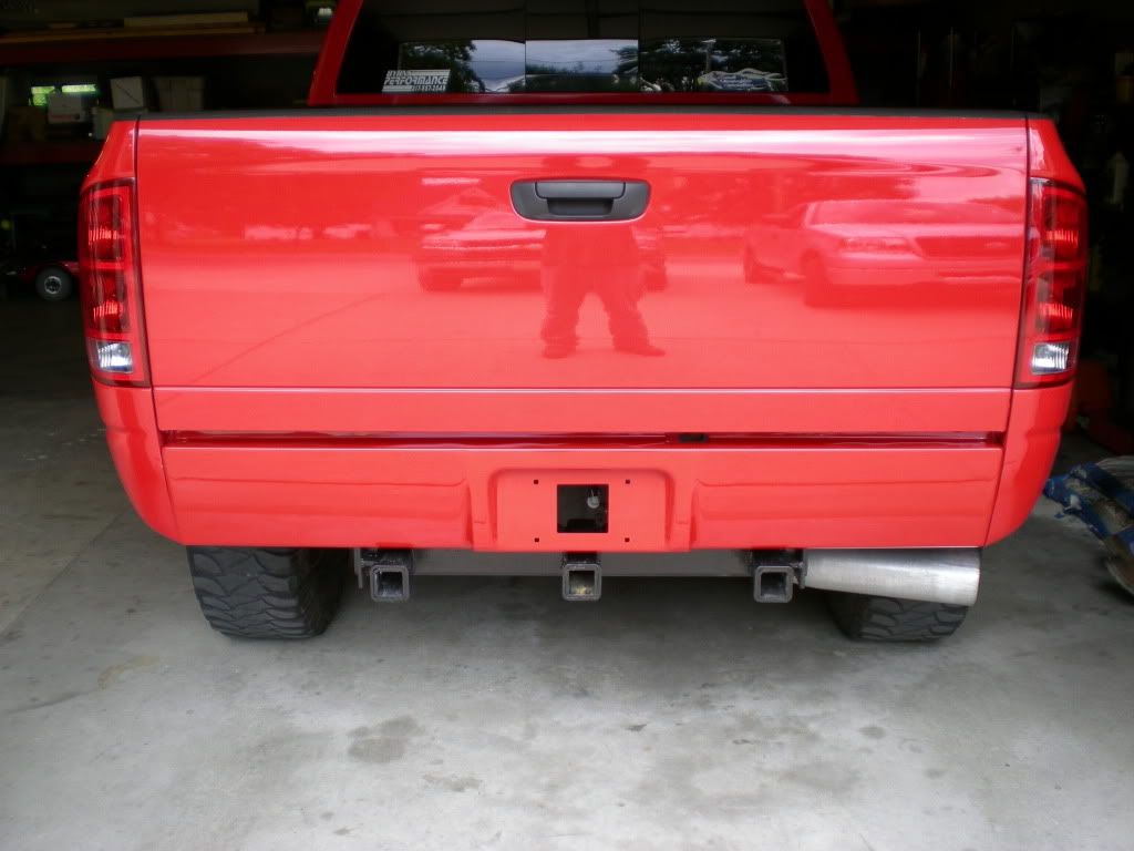 ROLL PANs lets see them! - Page 8 - Dodge Cummins Diesel Forum 2nd Gen Cummins Roll Pan With Hitch