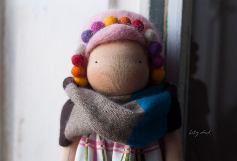 *Frenchie*, a Liliput doll, by Hokey Dinah