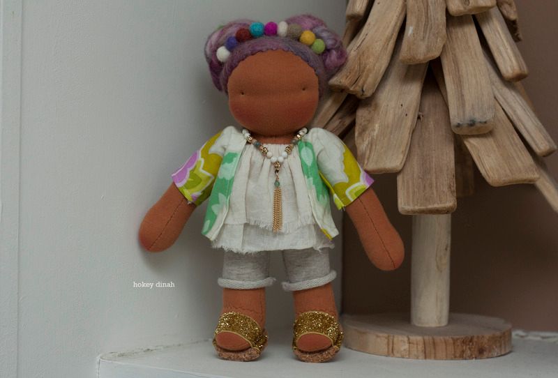 Sammy, a Lilliput doll, by Hokey Dinah