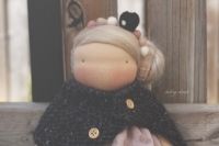 Hieke, an 11" Lilliput doll, by Hokey Dinah