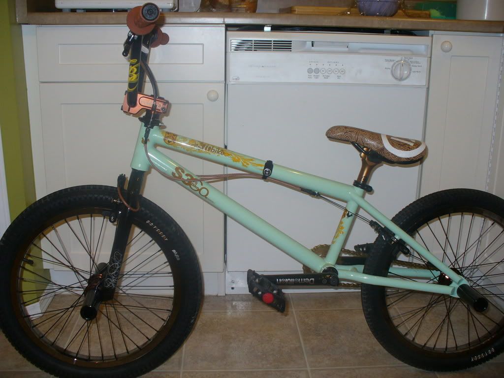 how to build a bmx bike from scratch