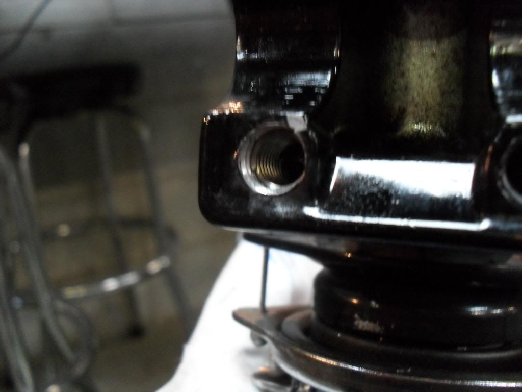Stem & Crank Thread Repair (HeliCoils) Forums