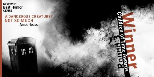 Banner for a Dangerous Creature
