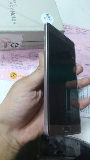 Note 4 màu trắng hàng brandshop chính hãng - 3