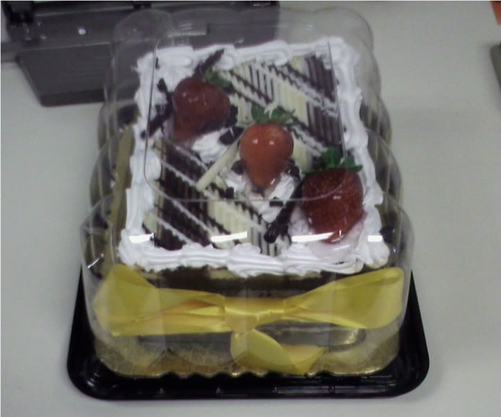 work birthday cake