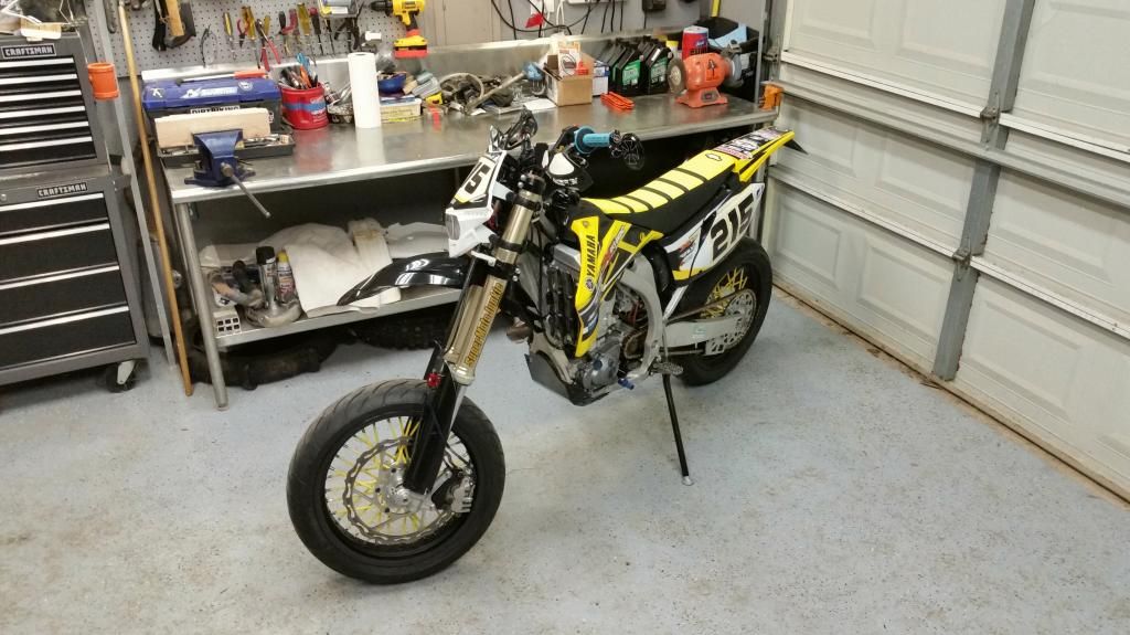 yz450f street legal for sale