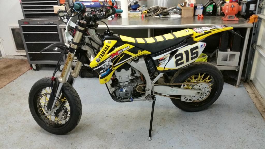 yz450f street legal for sale