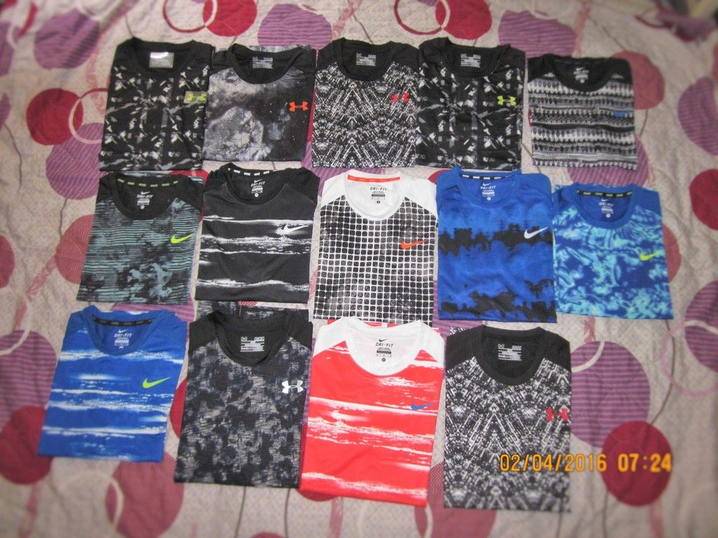 TPHCM - Quần áo Underamour. Chuyên sỉ, lẻ. 120k/1sp