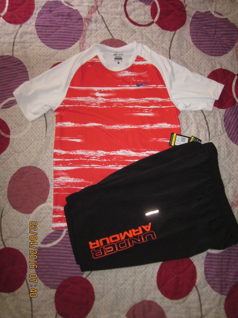 TPHCM - Quần áo Underamour. Chuyên sỉ, lẻ. 120k/1sp - 2