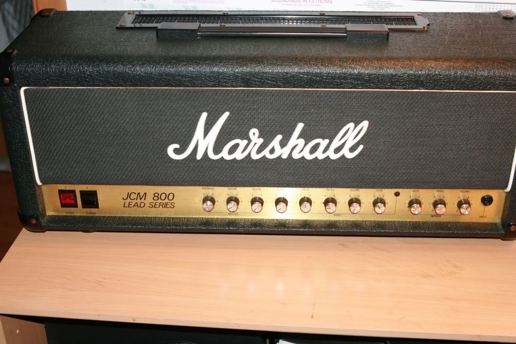 Fs Us Only Marshall Jcm 800 2210 100w 1983 Ultimate Guitar