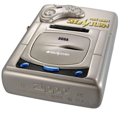 Star Wars Zippo Lighter. Sega Memorial Hardware Zippo