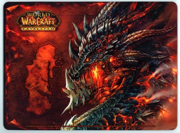 World+of+warcraft+cataclysm+mousepad