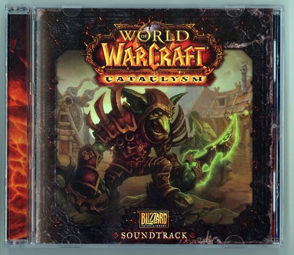 world of warcraft cataclysm soundtrack. World of Warcraft: Cataclysm