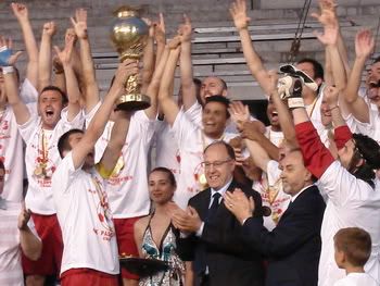 Rabotnicki Cup winners
