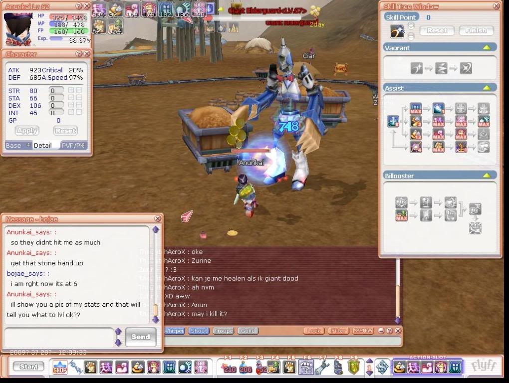 Ultimate Dex Bp Guide Flyff World