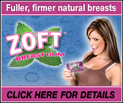 Zoft Breast Enhancement Gum