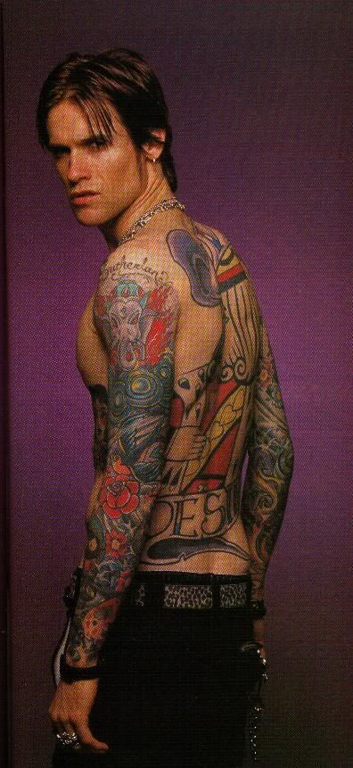 Josh Todd for real!