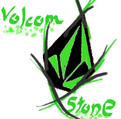 my friend's friend's sister has that tattoo! volcom