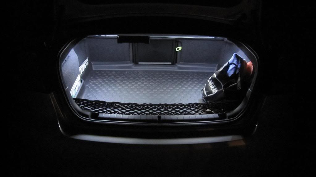 LED Trunk Lighting Pontiac G8 Forum