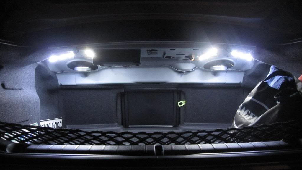 LED Trunk Lighting Pontiac G8 Forum