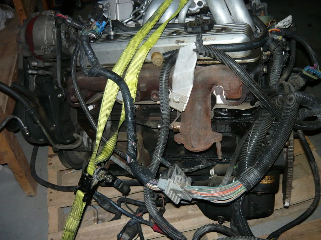 Tuned Port Injection Chevy v8 motor 4x4 and OffRoad Forum