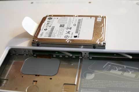 Apple Macbook Hard Drive Replacement