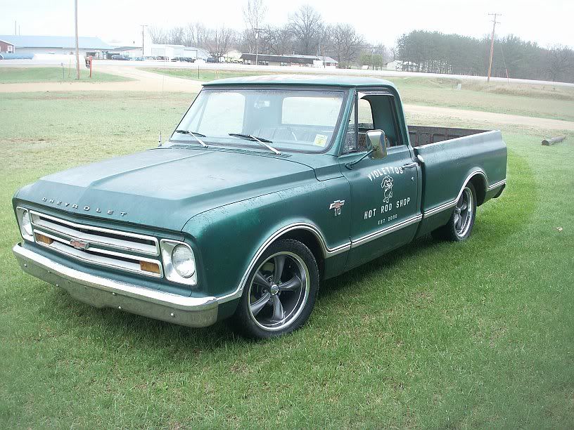 1967 c10 rat rod Lateralg Forums