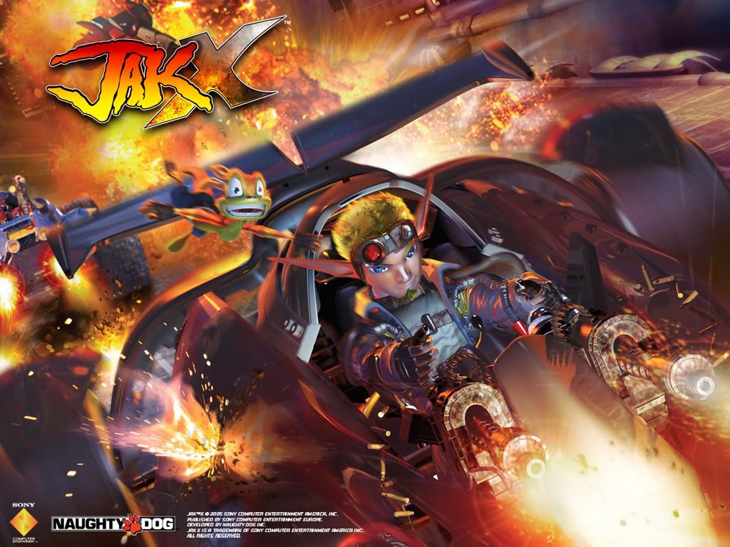 Jak X Combat Racing Image