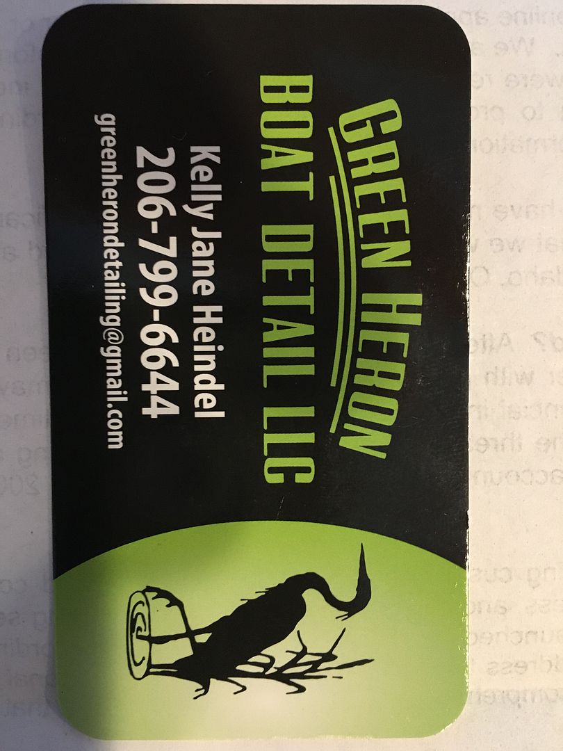 Boat Detailing Everett WA Area