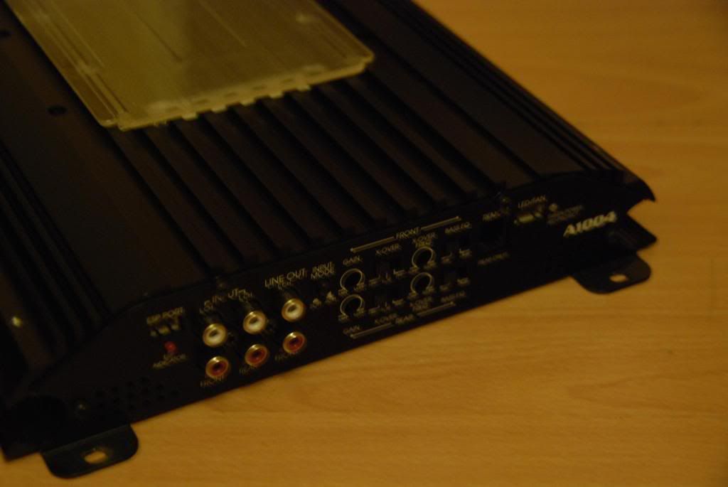 Directed A1004 1000watt Amplifier for SALE Vauxhall CorsaC Forum