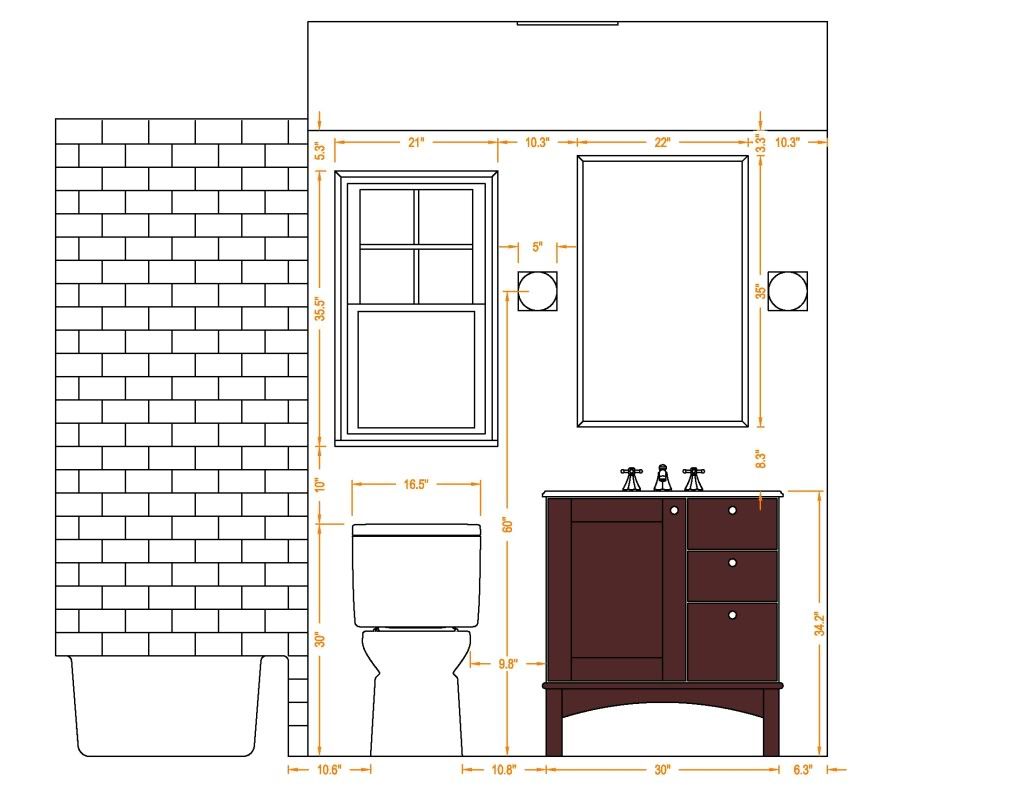 Bathroom Layout Help help with tricky small bathroom layout? (long) Bathroom Layout Help help with tricky small bathroom layout? (long)