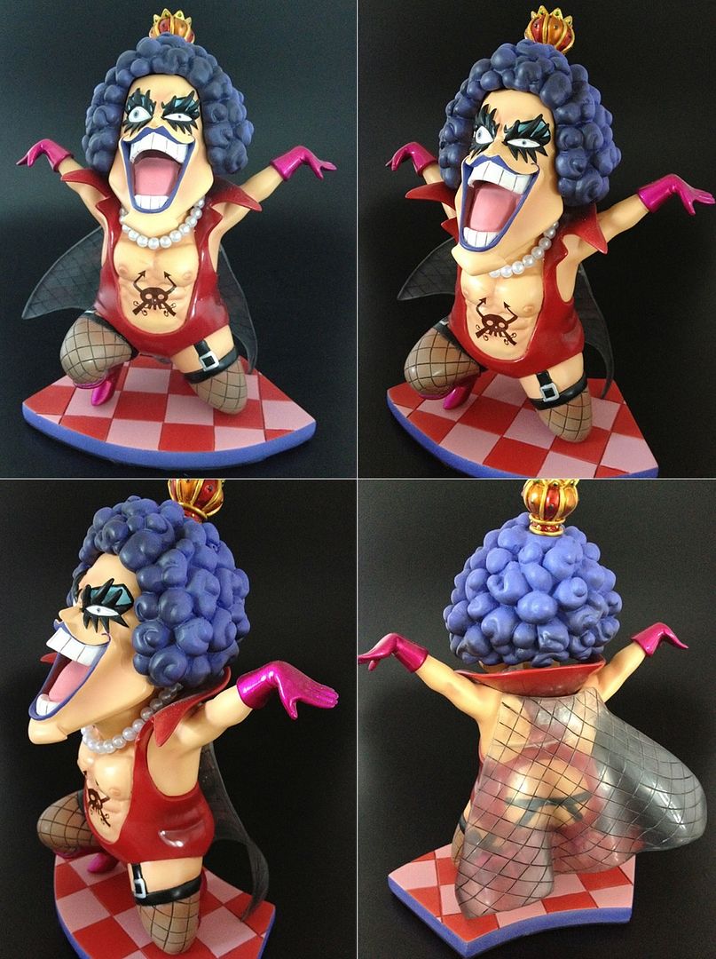 resin one piece collection
