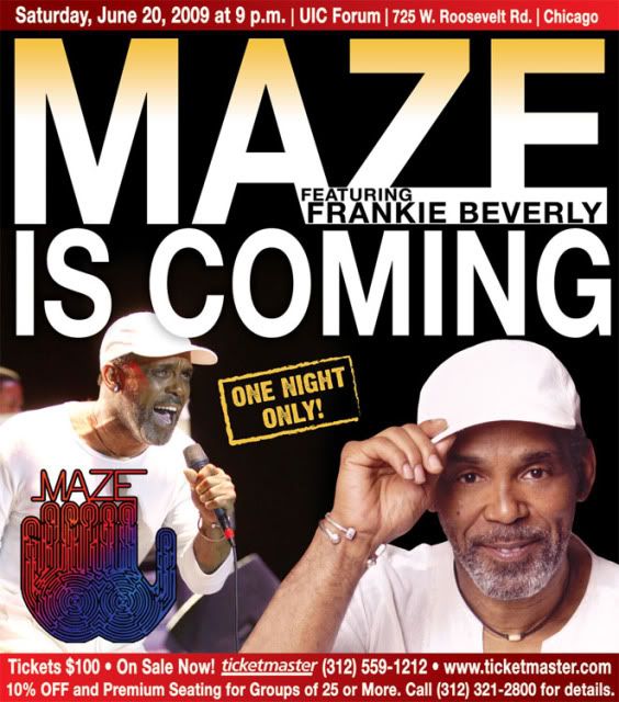 Maxe Featuring Frankie Beverly