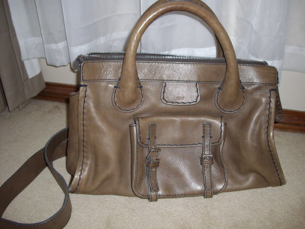 My newest chloe baby - Edith Satchel - PurseForum  