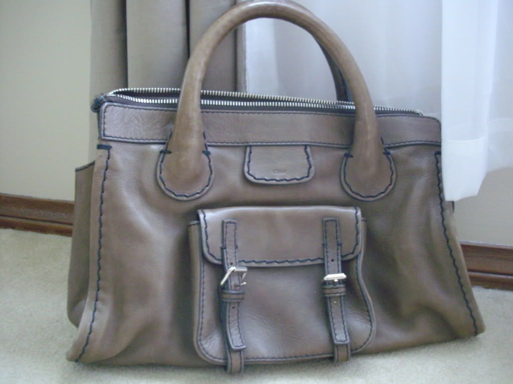 My newest chloe baby - Edith Satchel - PurseForum  