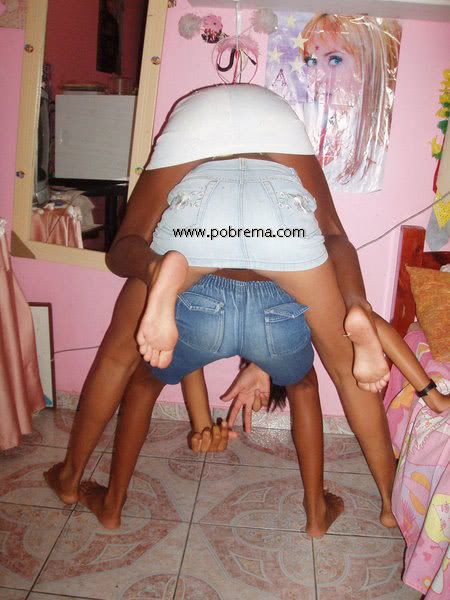 pirâmide de bundas