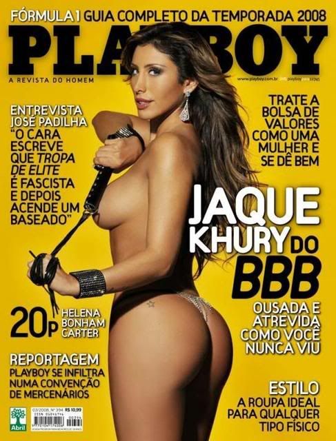 Playboy Jaqueline Khury