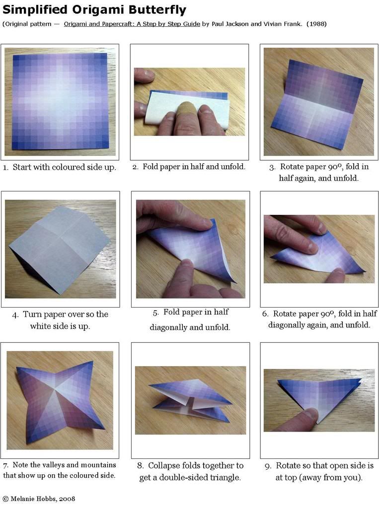 Origami Patterns for Kids