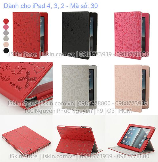 Bao Da Ipad Air 2; Case, Ốp Lưng Ipad Air 1, Ipad 1-2-3-4, Ipad Mini [iskin.com.vn] - 23