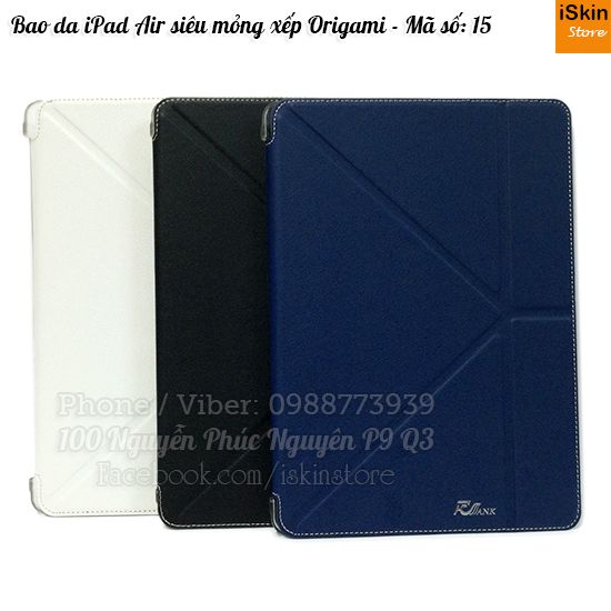 Bao Da Ipad Air 2; Case, Ốp Lưng Ipad Air 1, Ipad 1-2-3-4, Ipad Mini [iskin.com.vn] - 12